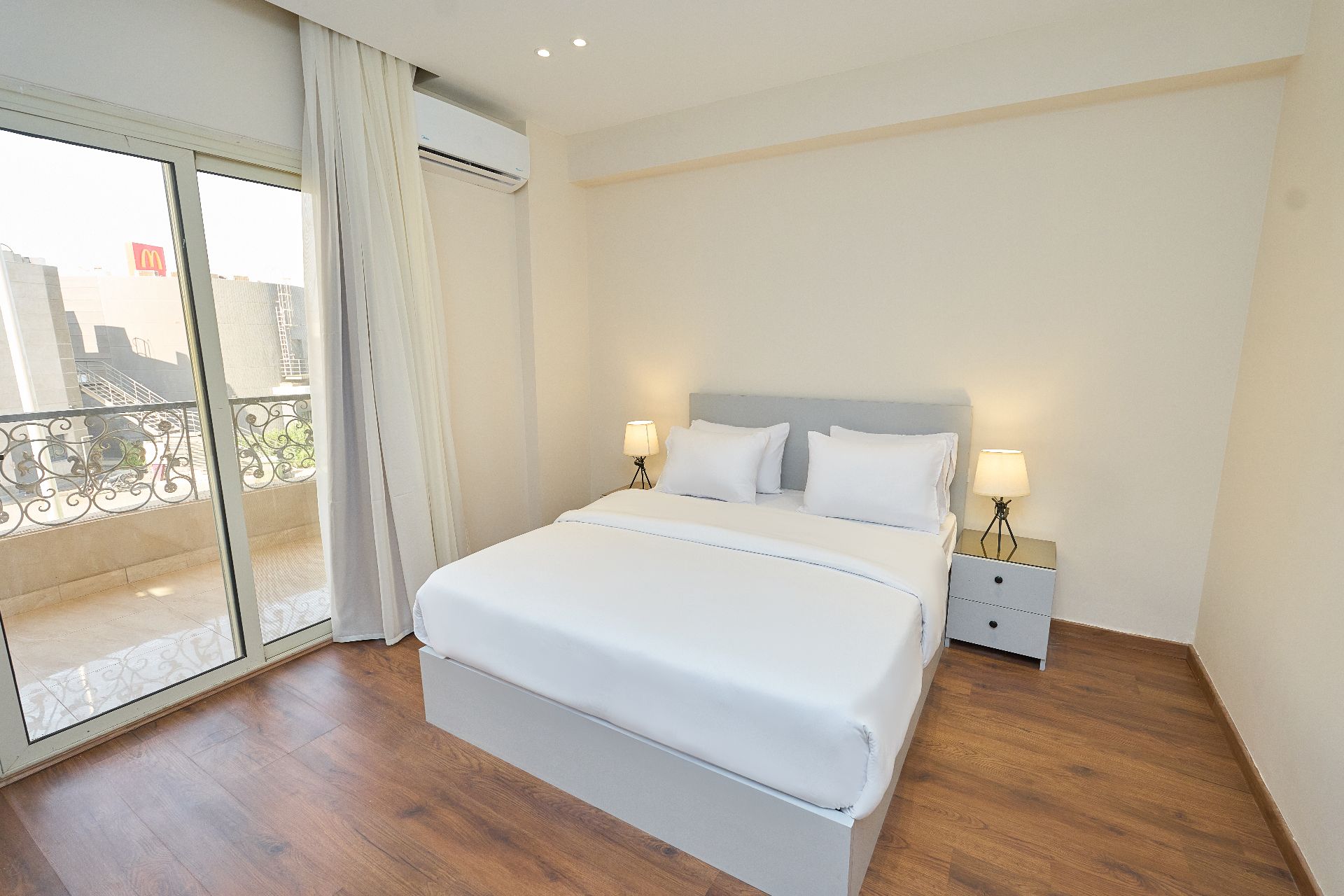 One Bedroom Apartment