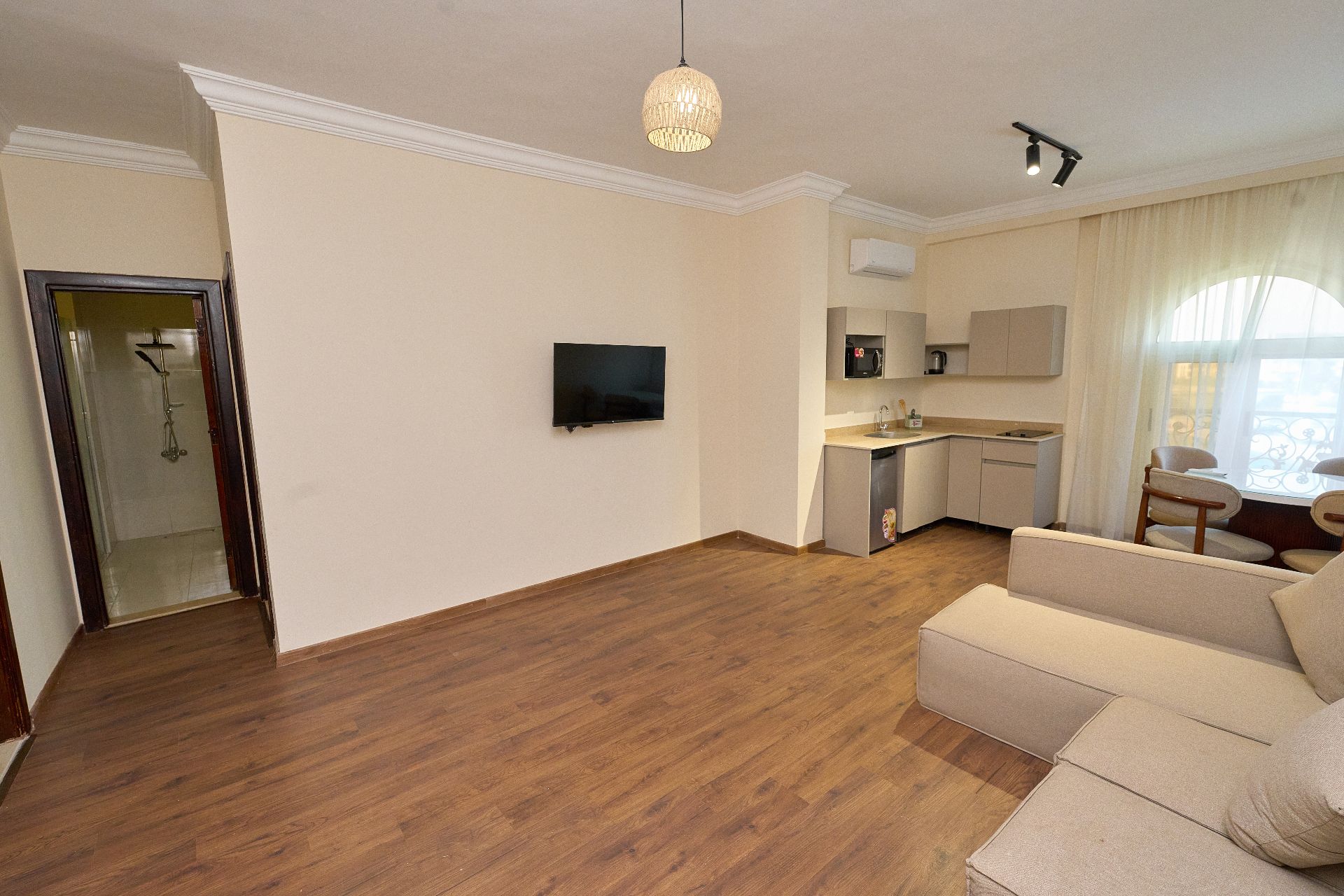 One Bedroom Apartment