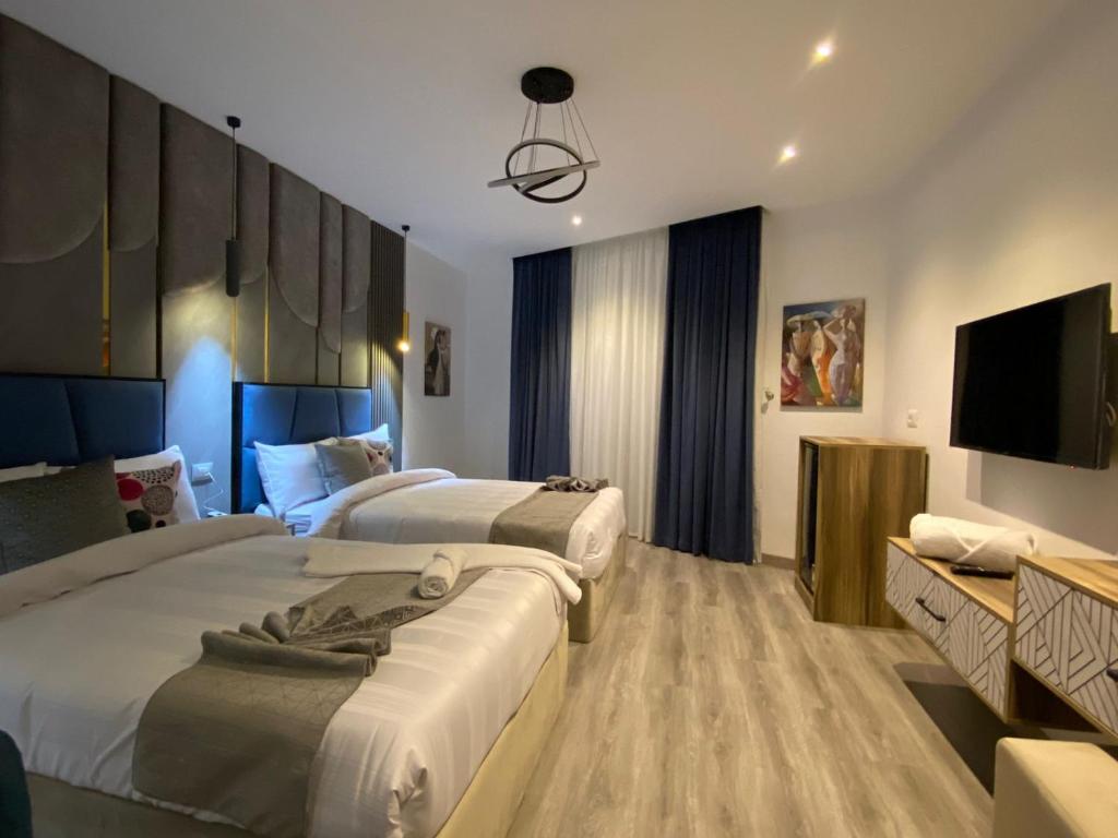 Deluxe Twin Room