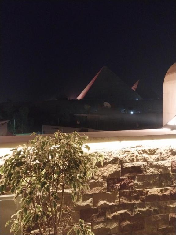 Queen Room Pyramids - View