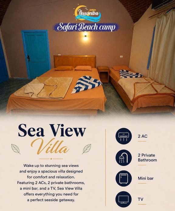 Sea View Villa - (6 Adults)