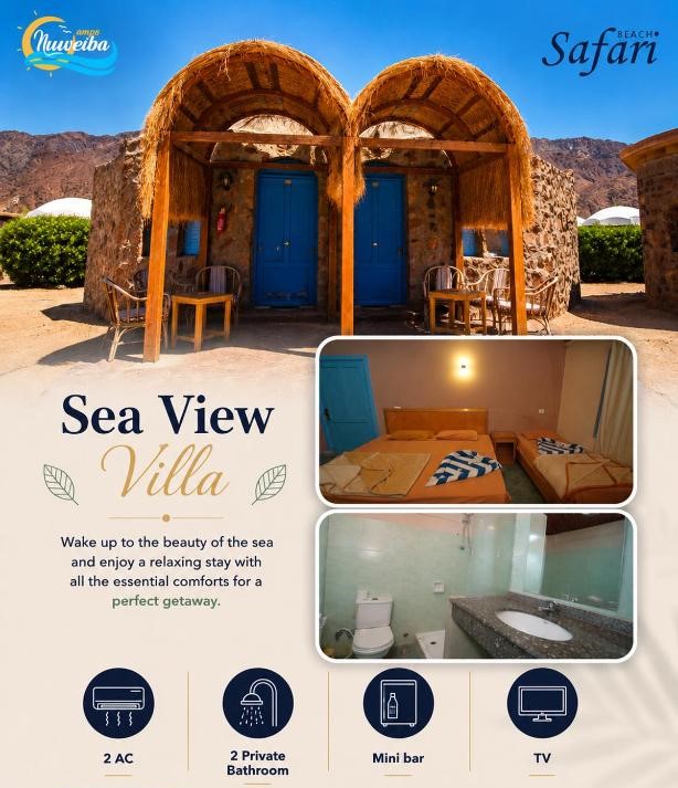 Sea View Villa - (6 Adults)