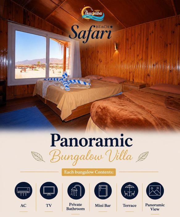 Panoramic Bungalow Villa (4 Adults)