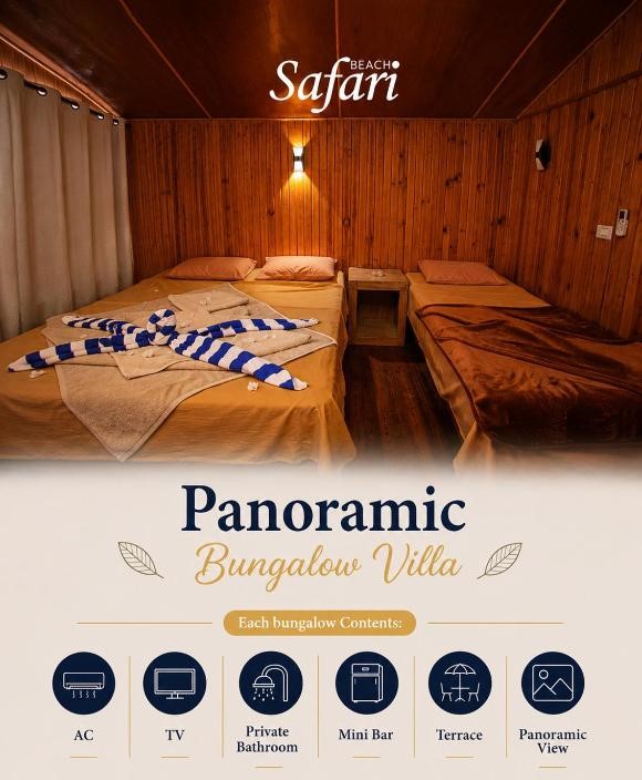 Panoramic Bungalow Villa (4 Adults)