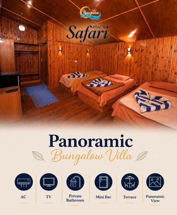 Panoramic Bungalow Villa (5 Adults)