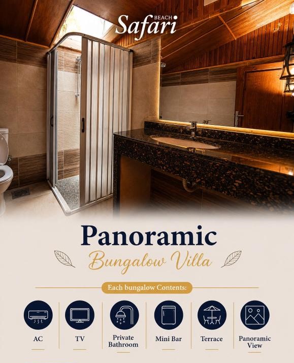 Panoramic Bungalow Villa (5 Adults)