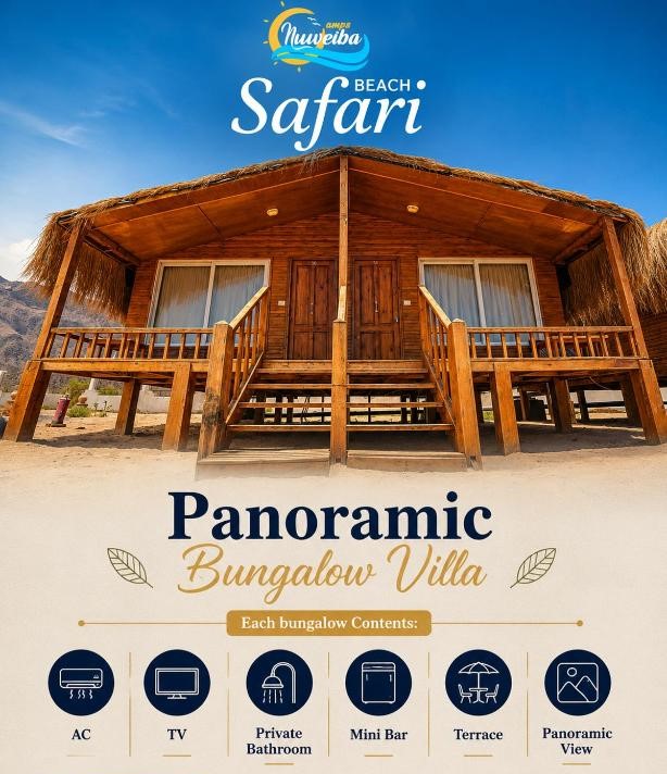 Panoramic Bungalow Villa (5 Adults)