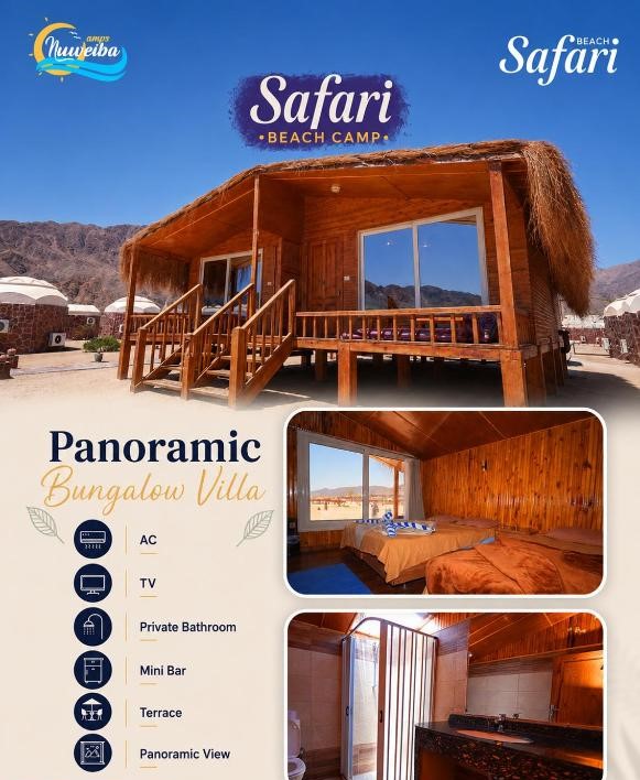 Panoramic Bungalow Villa (6 Adults)