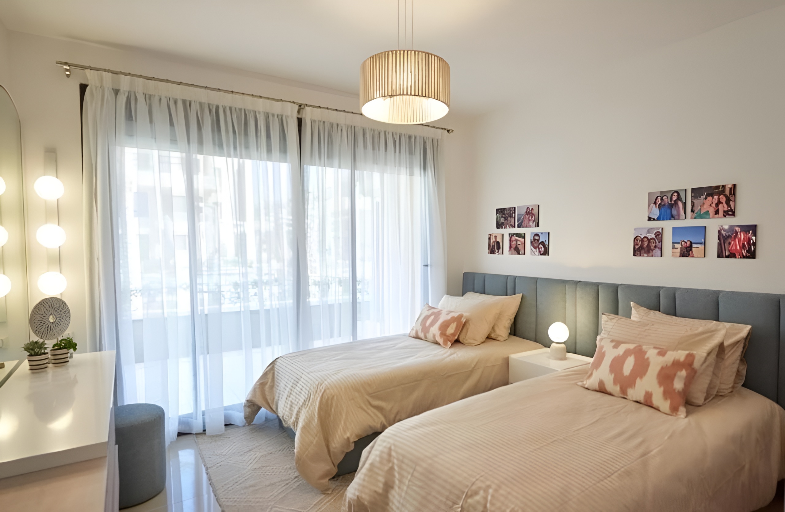 3 Bedroom - 6 Pax - Pool View