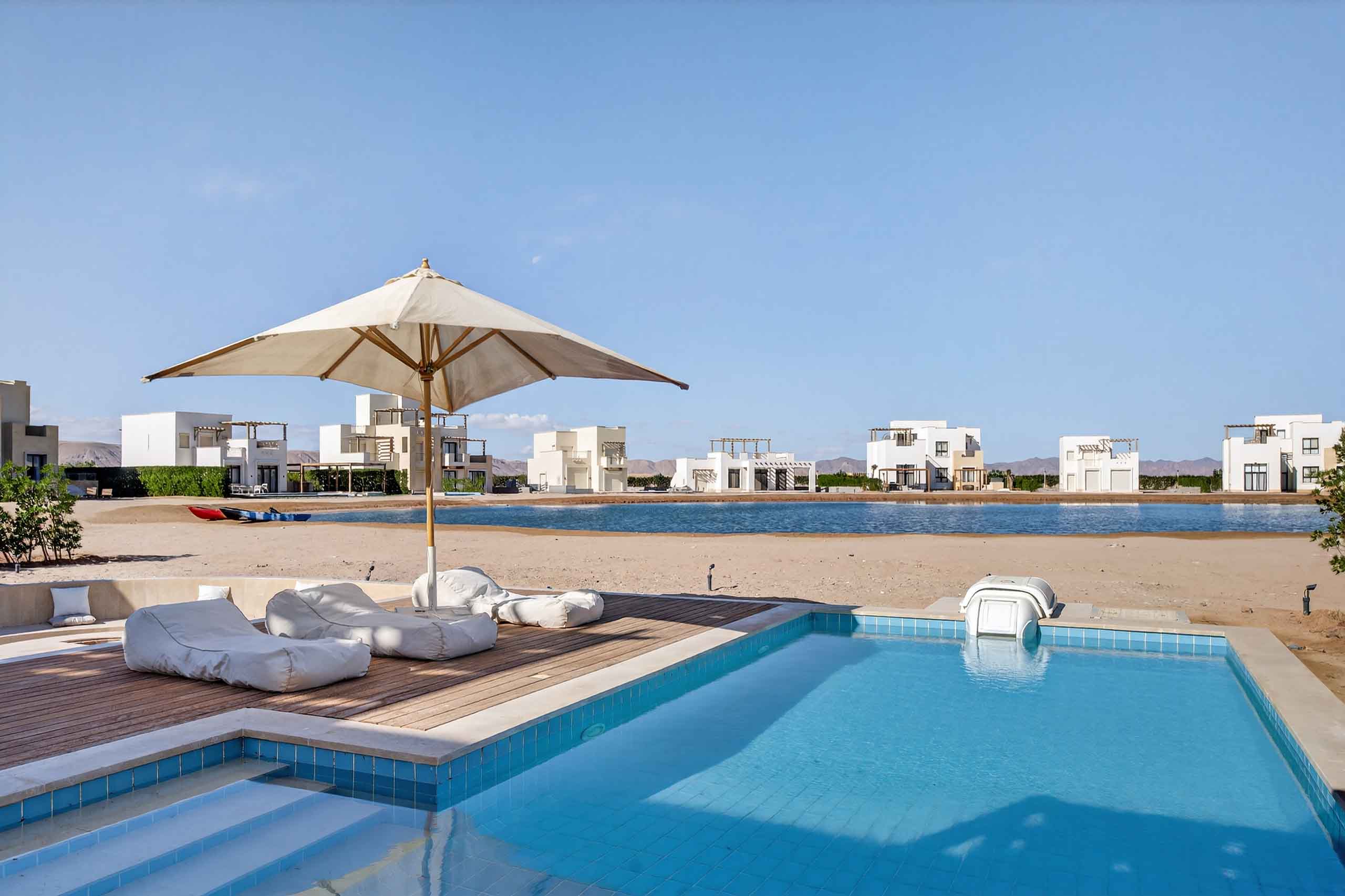 3 Bedroom - Lagoon View - 6 Pax