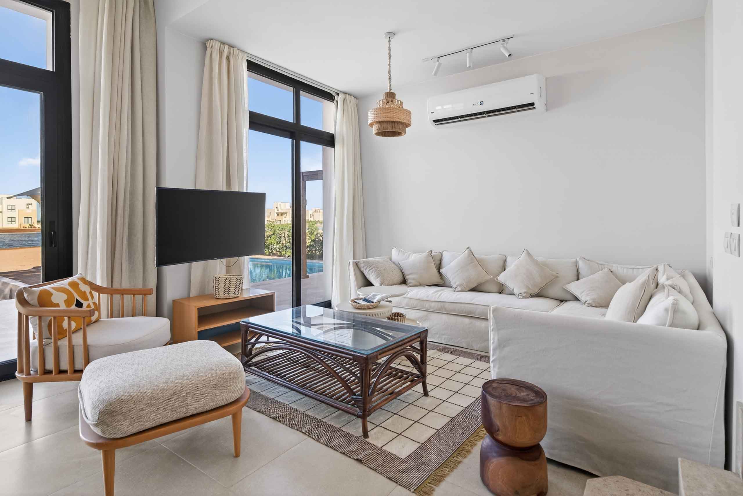 3 Bedroom - Lagoon View - 6 Pax