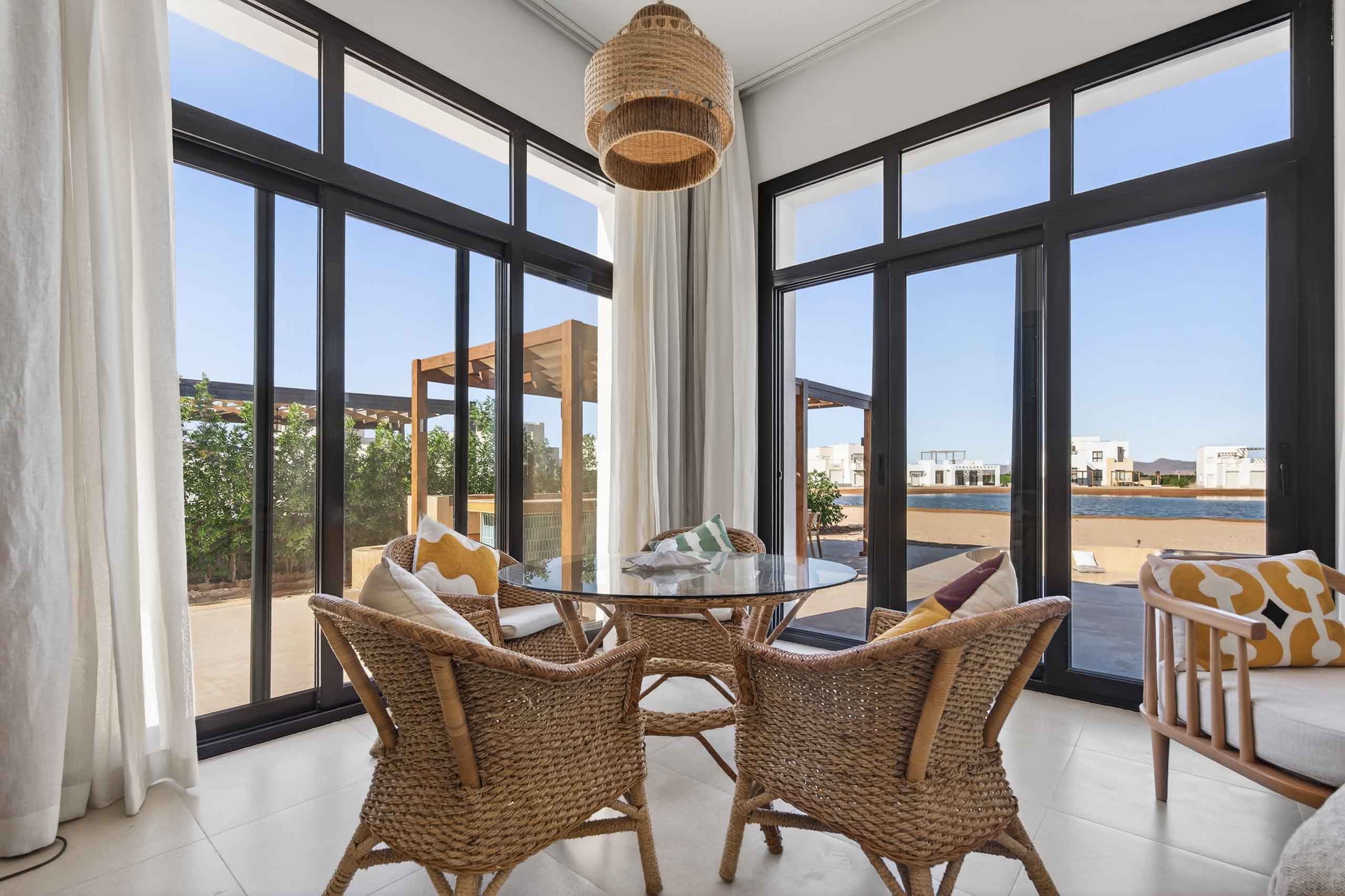 3 Bedroom - Lagoon View - 6 Pax