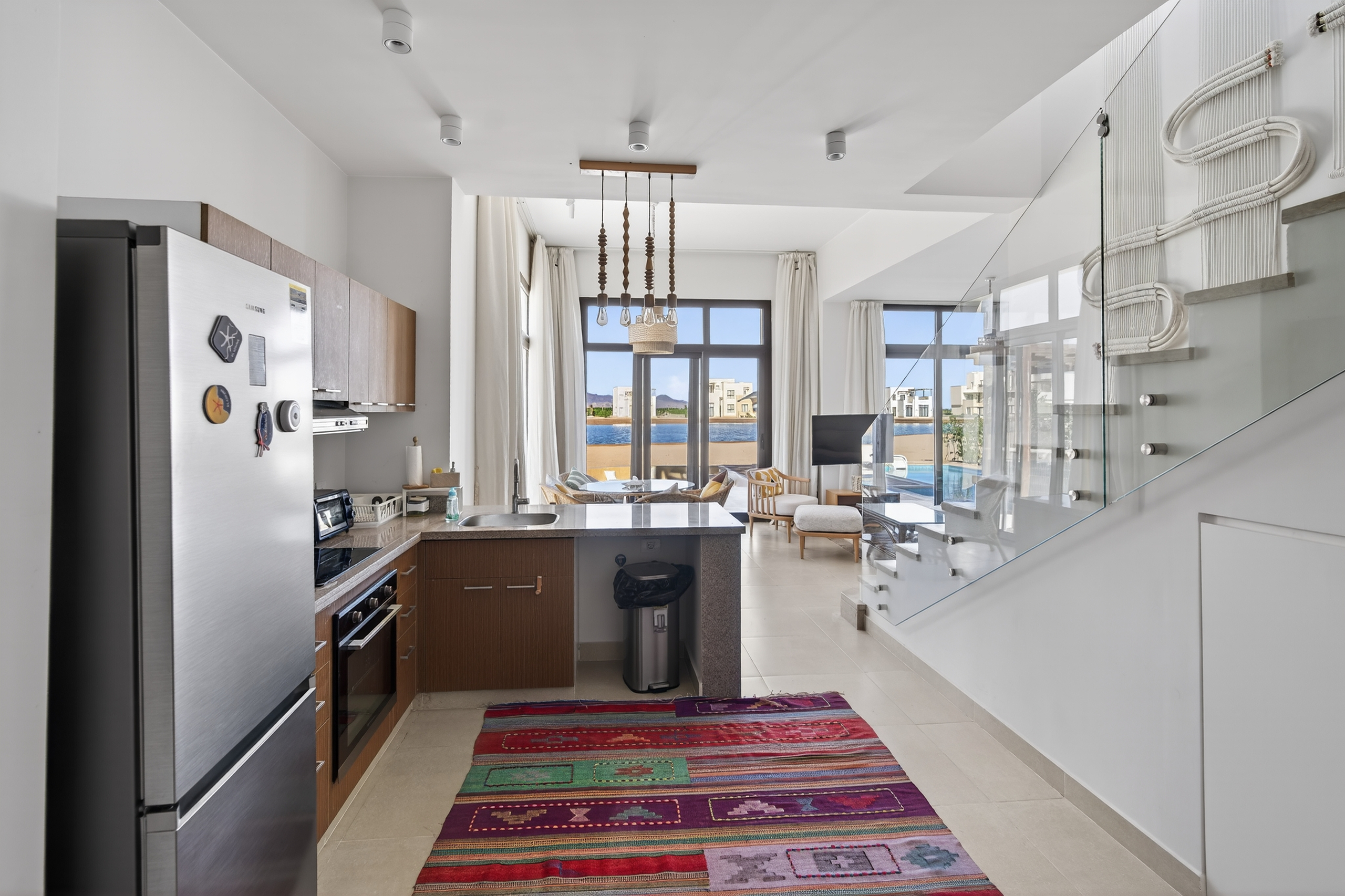 3 Bedroom - Lagoon View - 6 Pax