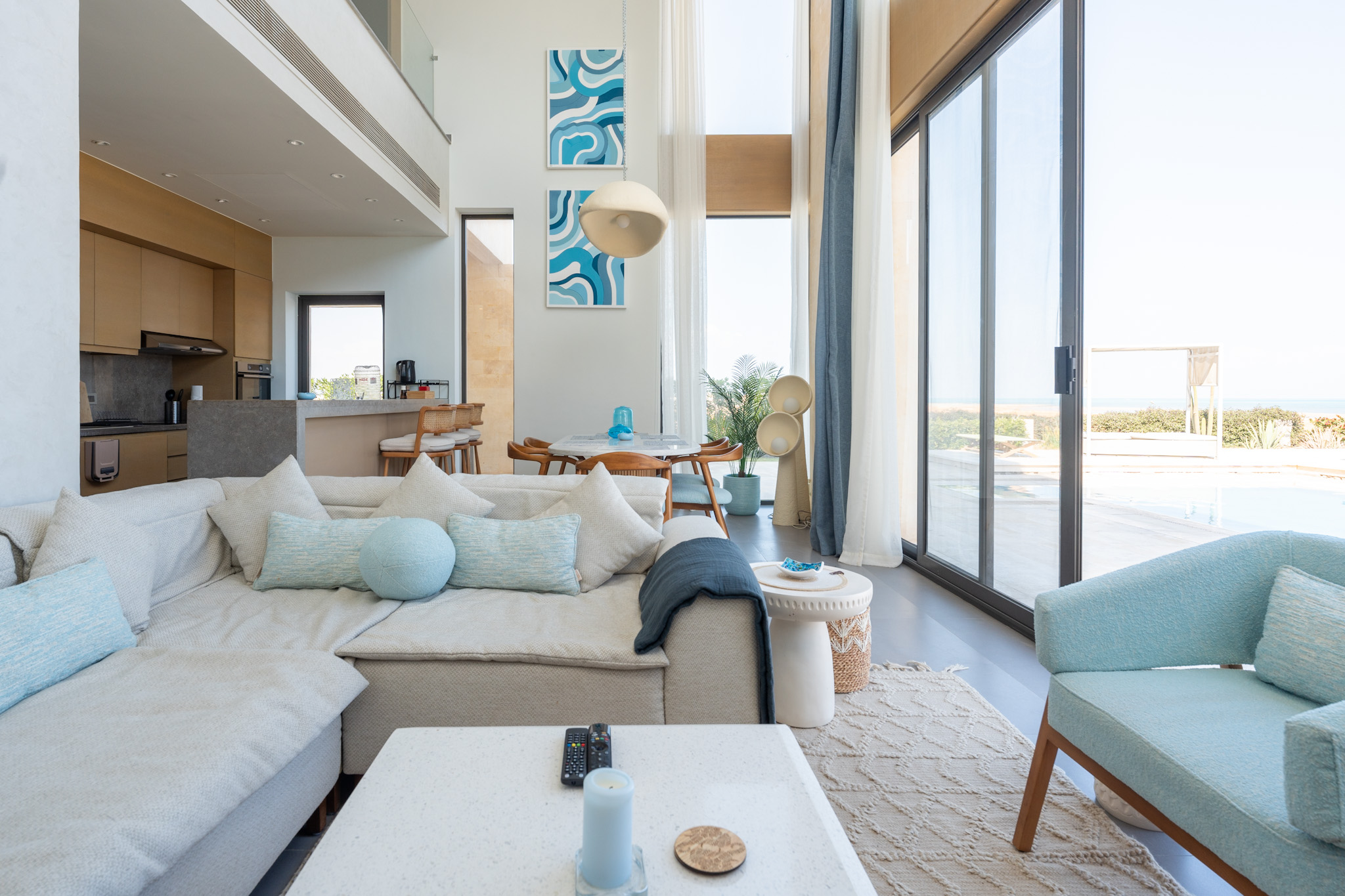 4 Bedroom - See View - 8 Pax