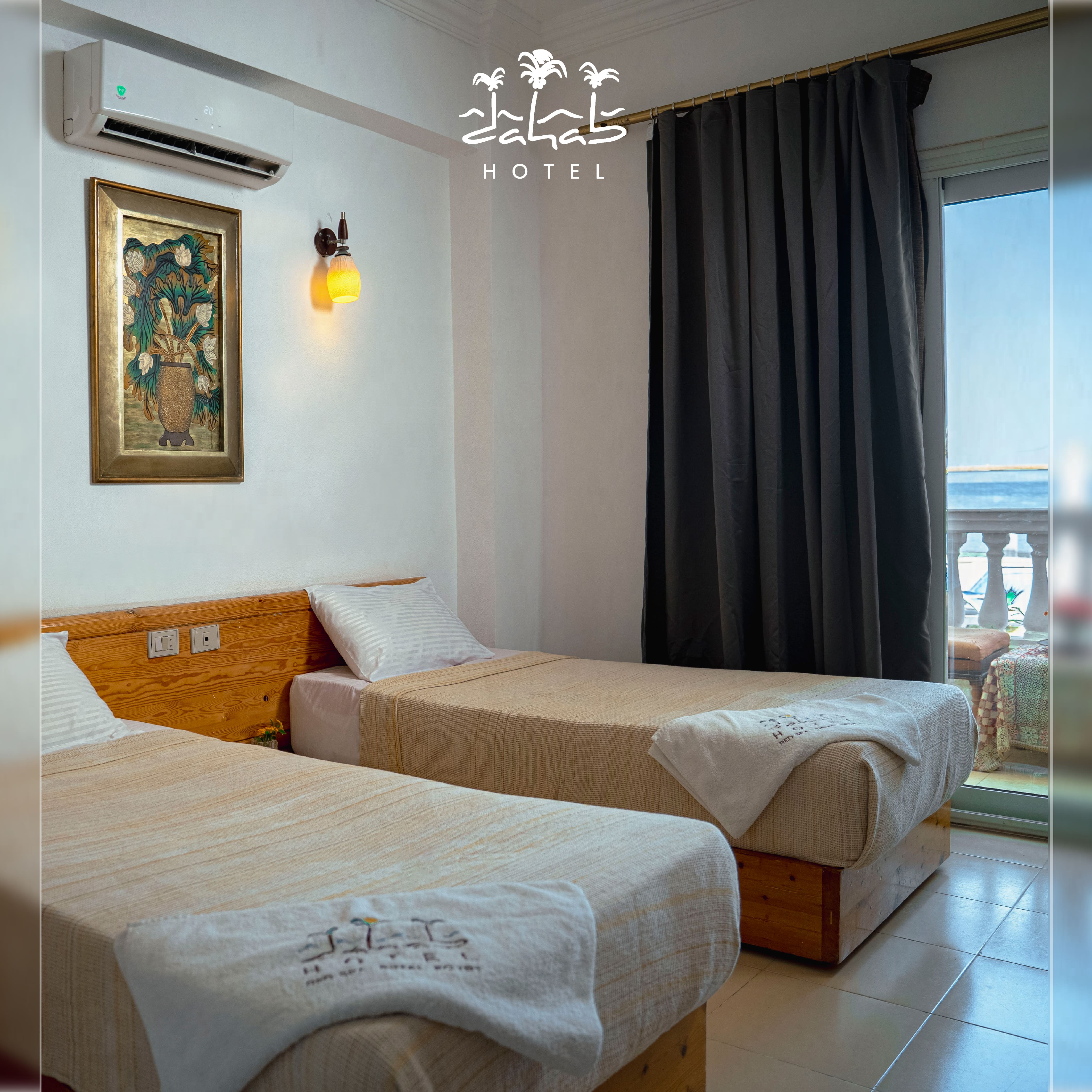 Quadruple Room - Sea View