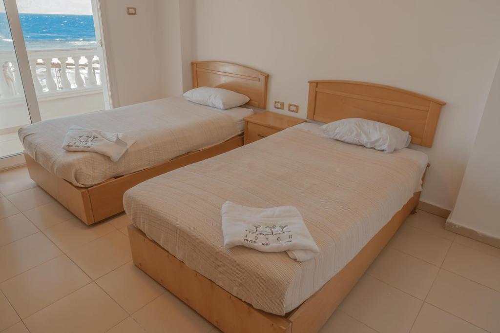 Quadruple Room - Back View