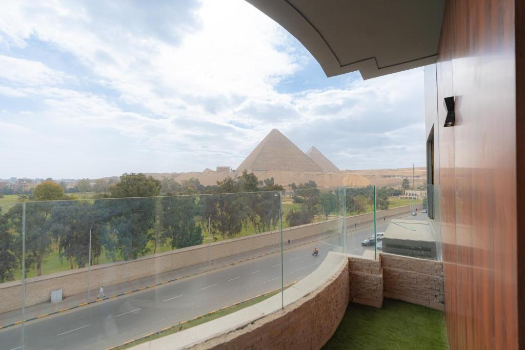 Family Room Pyramids View