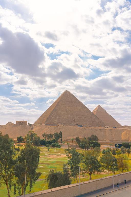 Family Room Pyramids View