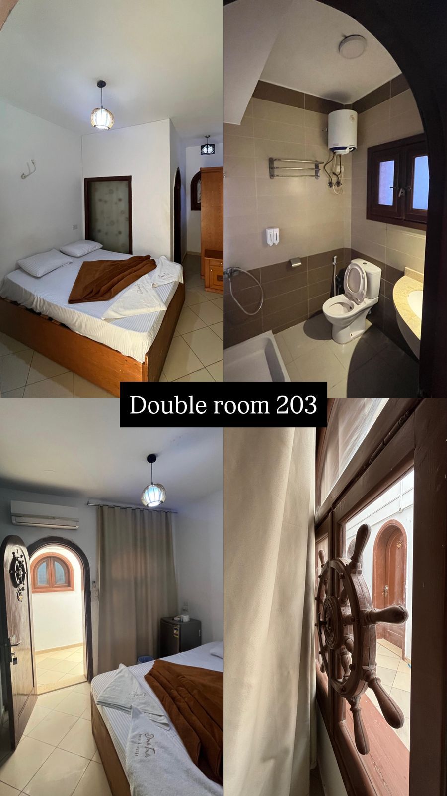 Double Room - Sea View
