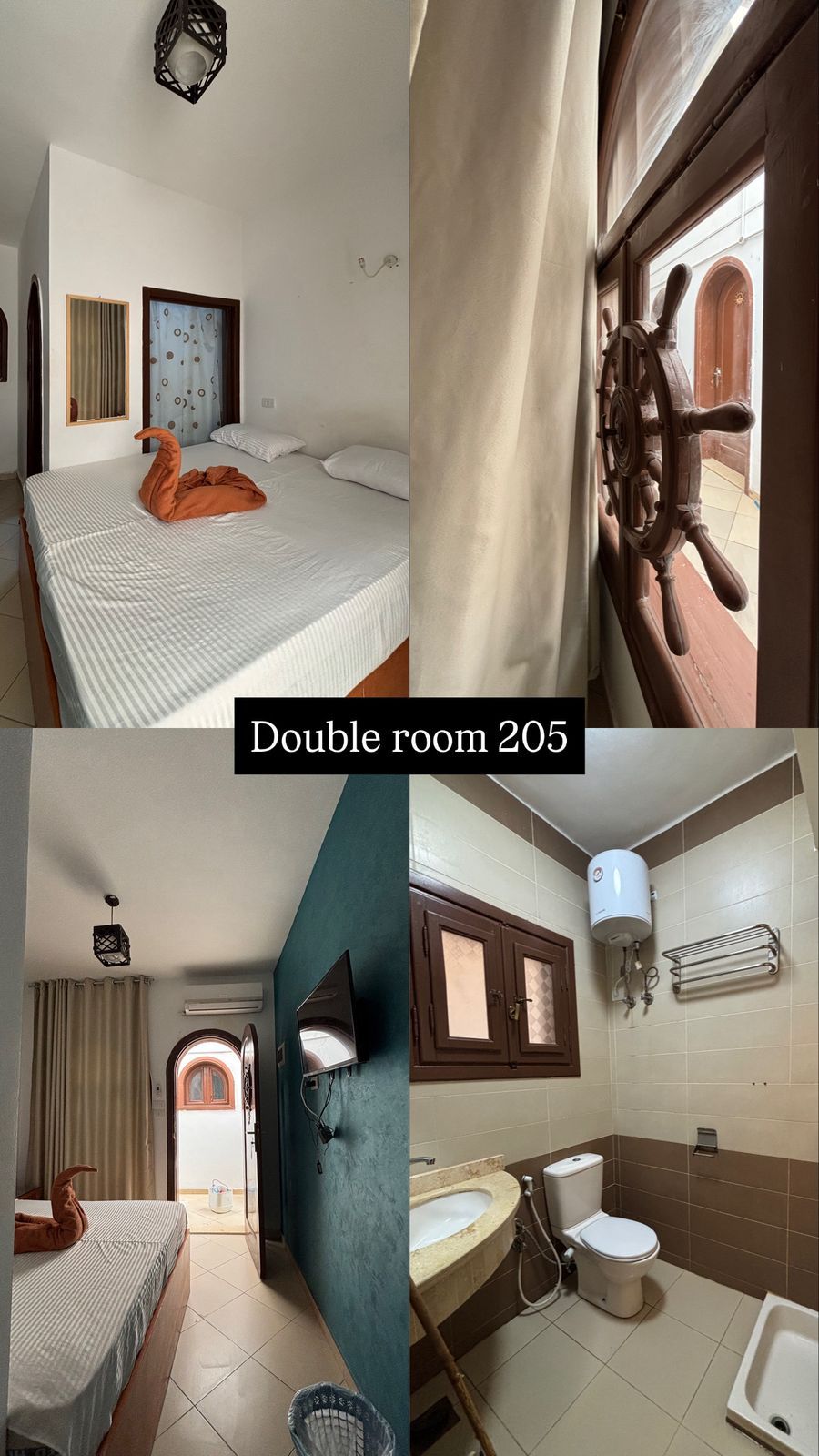 Triple Room - Sea View