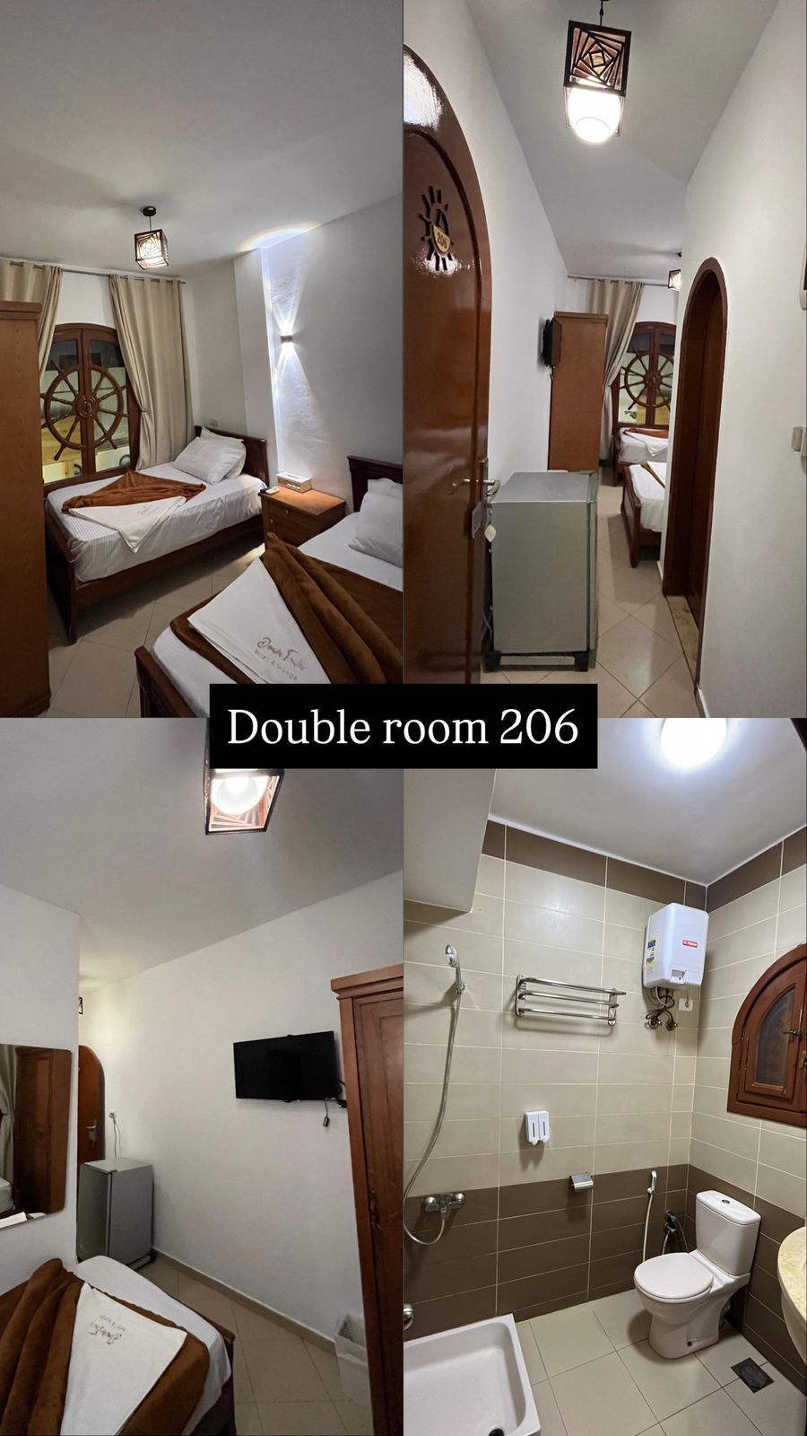 Triple Room - Back View