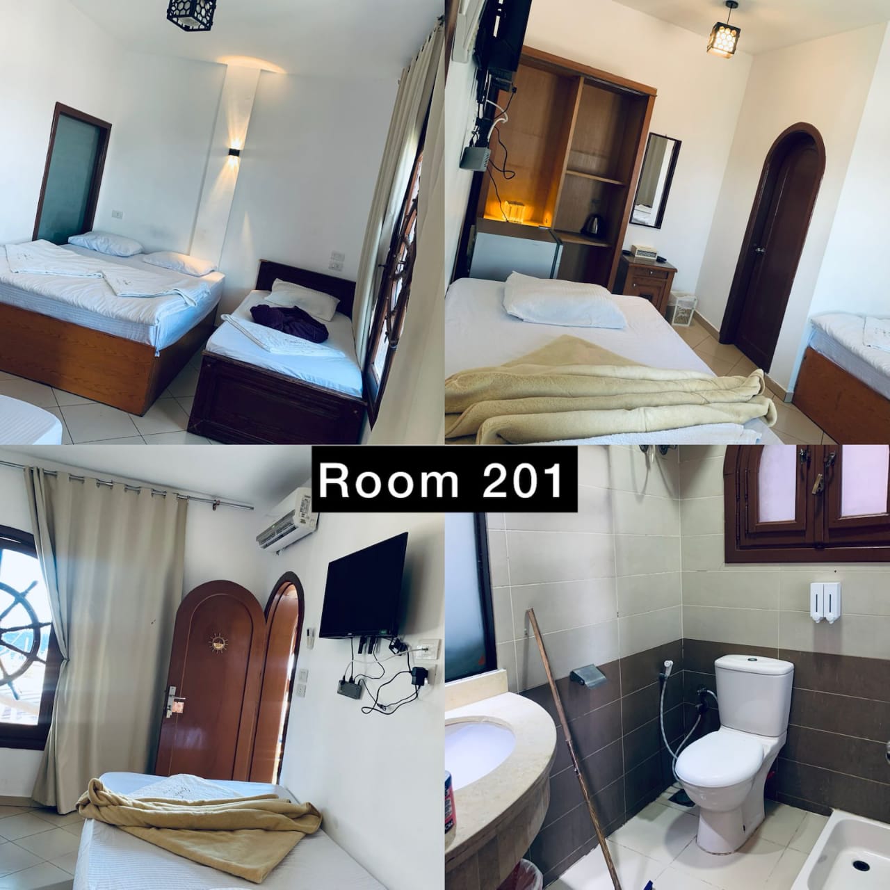 Quadruple Room - Sea View