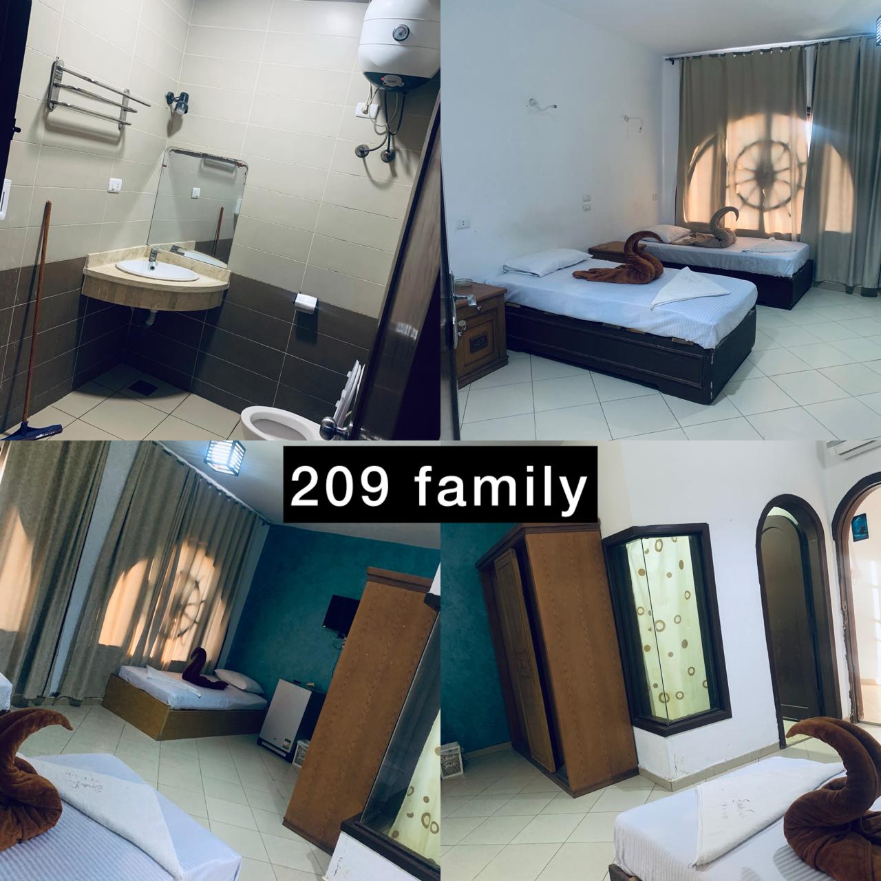 Quadruple Room - Sea View