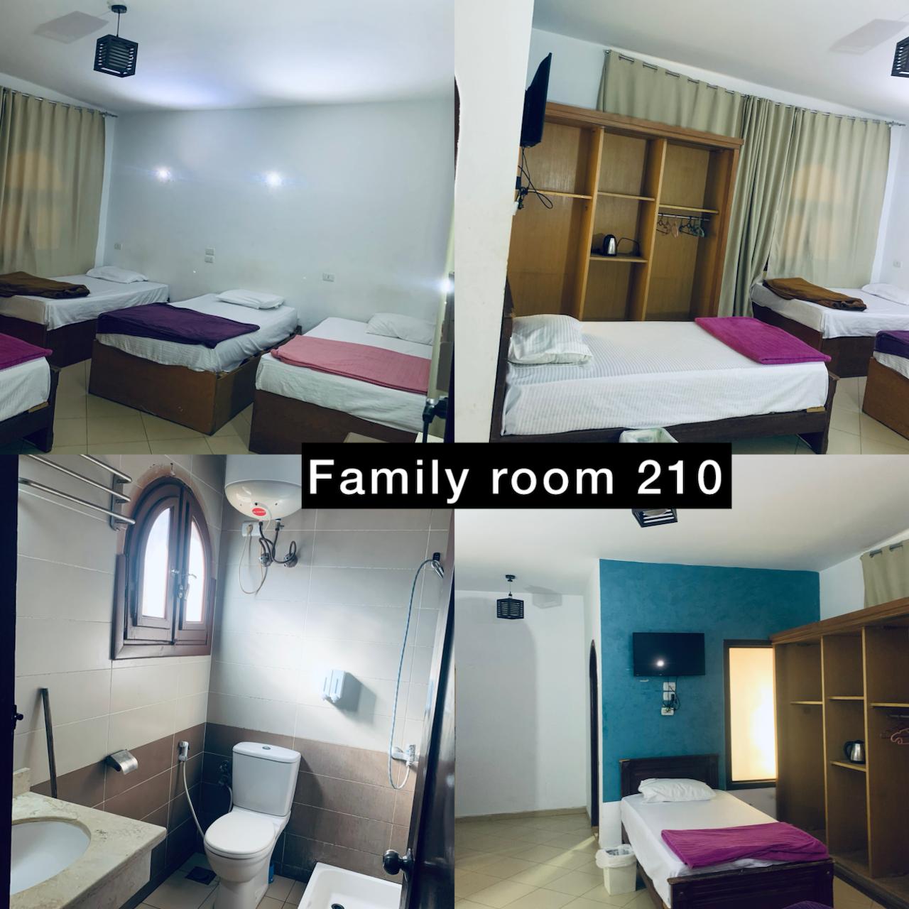Quadruple Room - Back View