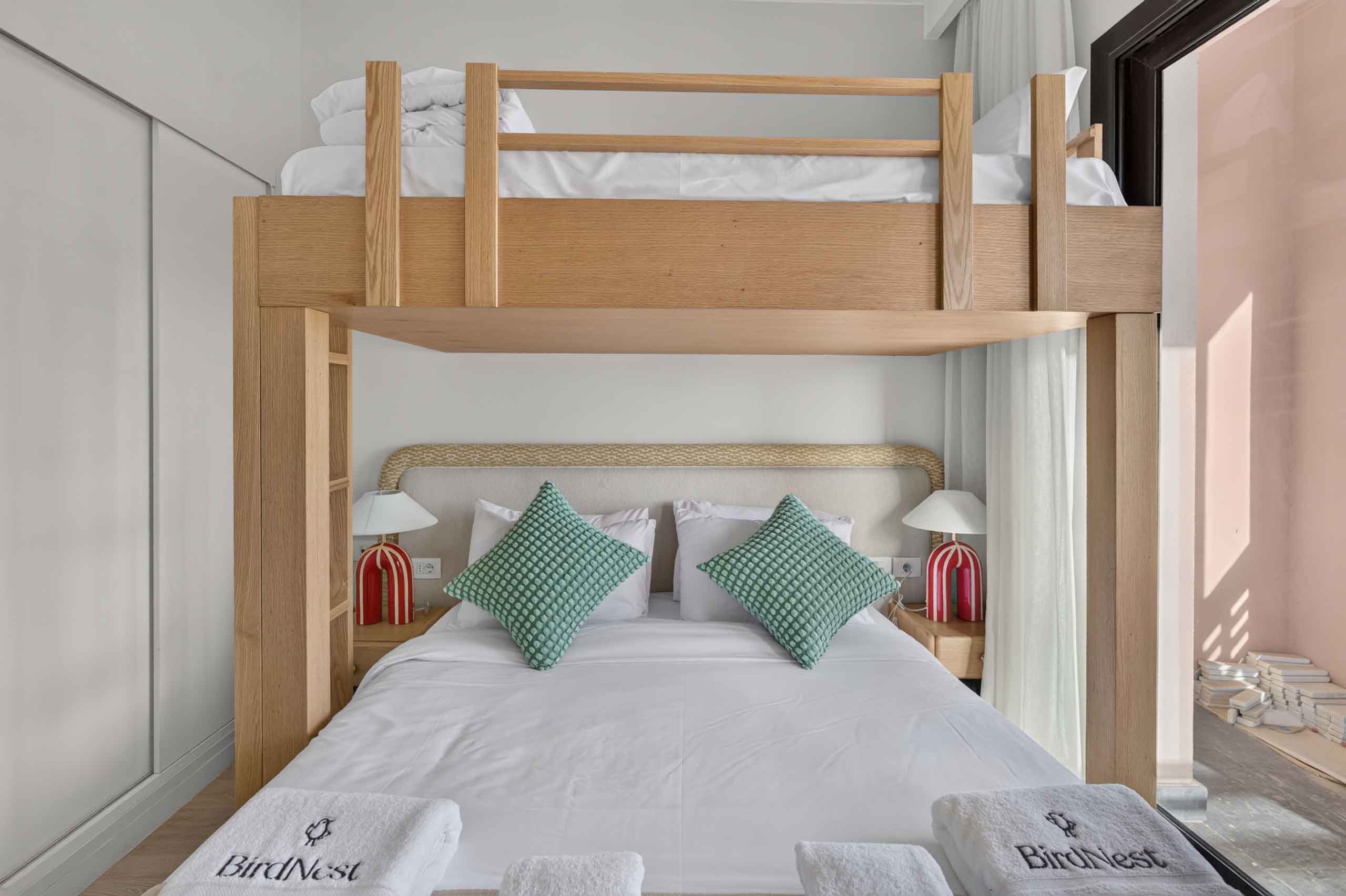 3 Bedroom - 6 Pax