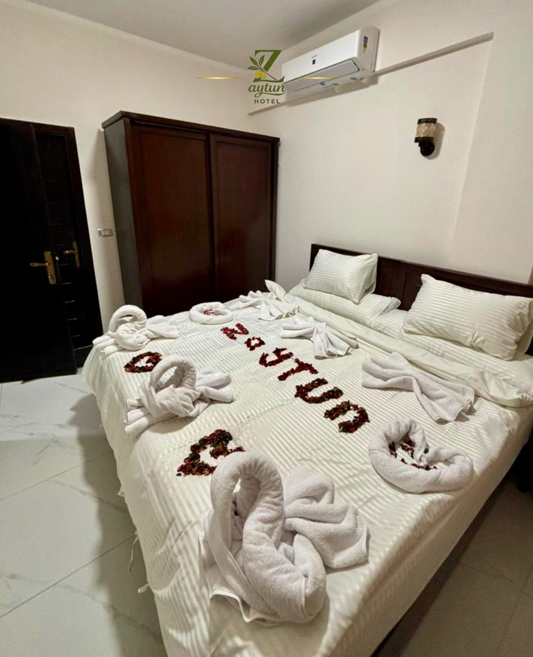 Suit with Balcon For 4 Pax