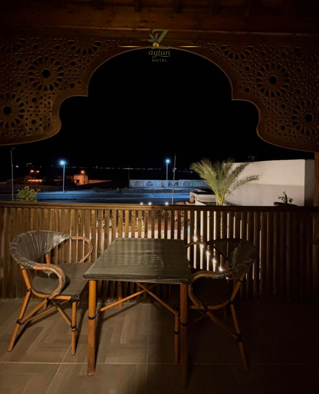 Suit with Balcon For 4 Pax
