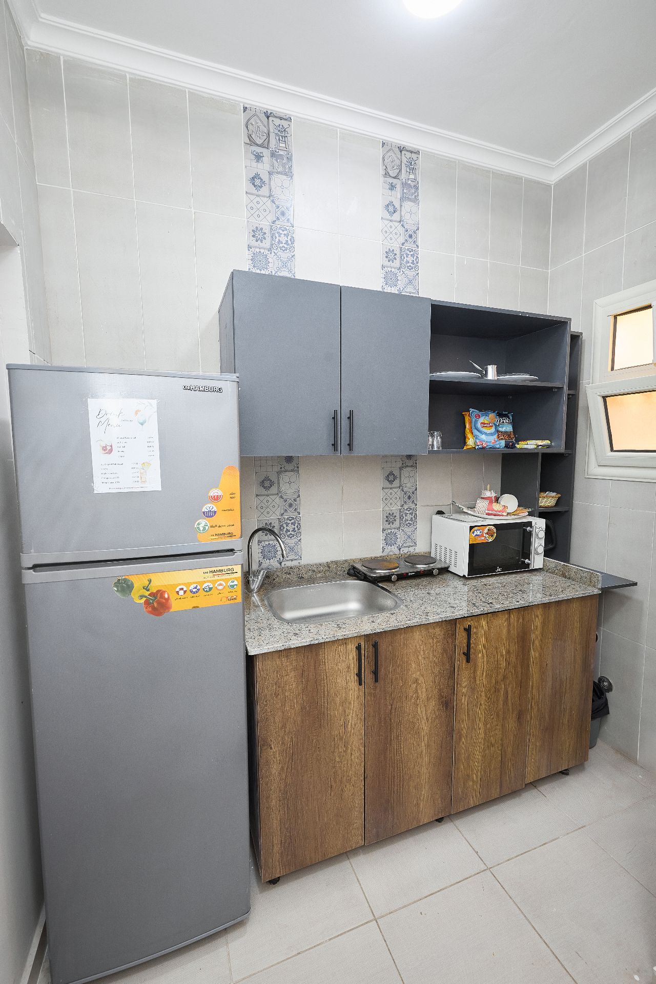 Apartment With Two Bedrooms & Living